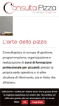 Mobile Screenshot of consultapizza.com