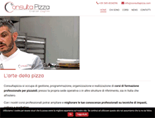 Tablet Screenshot of consultapizza.com